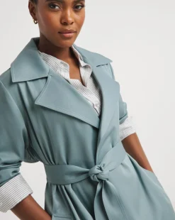 Soft Trench Coat