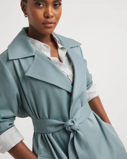 Soft Trench Coat