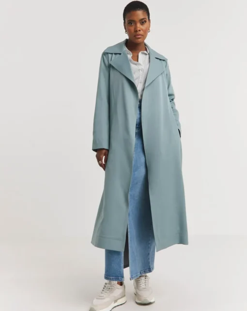 Soft Trench Coat