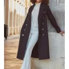 Sosandar Longline Trench Coat