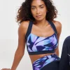 Sports Swim Crop Top