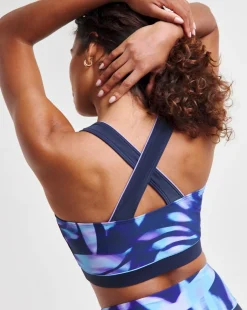 Sports Swim Crop Top