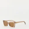 Square Cat Eye Sunglasses