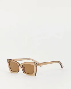 Square Cat Eye Sunglasses