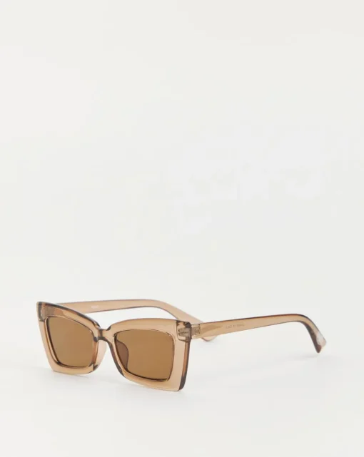 Square Cat Eye Sunglasses
