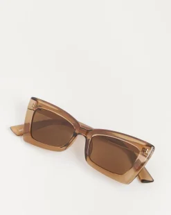 Square Cat Eye Sunglasses