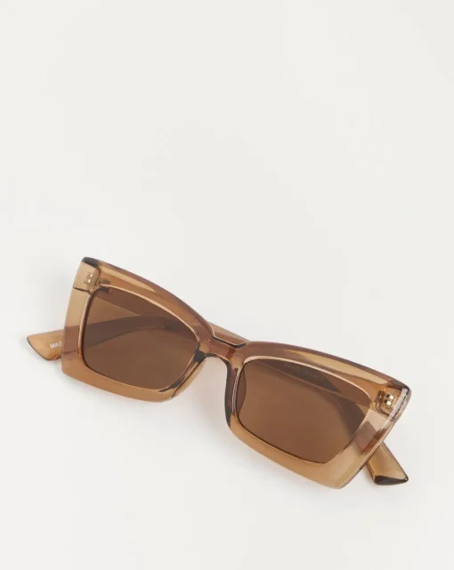 Square Cat Eye Sunglasses