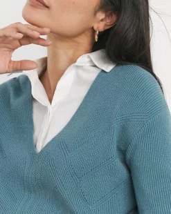 Stitch Detail Tunic