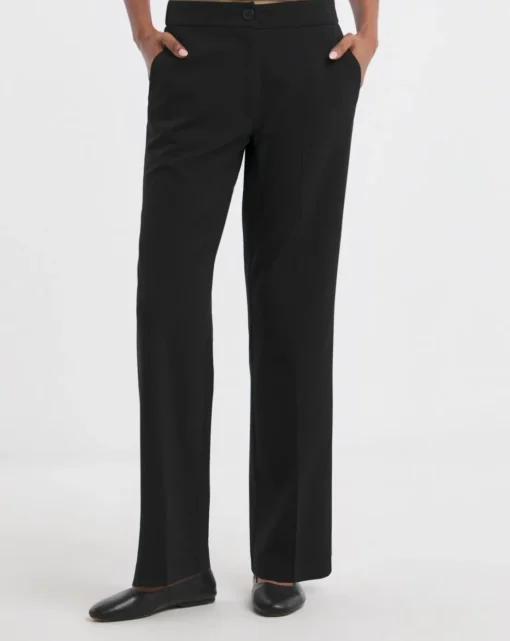 Straight Leg Trousers