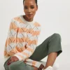Stripe Crew Neck Jumper