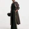 Tailored Side Stripe Wide Leg Trousers
