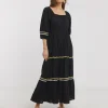 Tiered Smock Dress