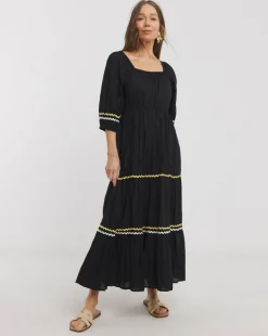 Tiered Smock Dress