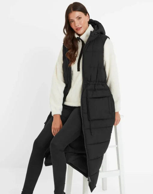 Tog24 Welham Womens Long Gilet