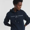 Tommy Hilfiger Regular Logo Hoodie