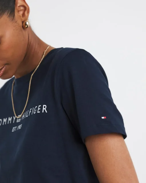 Tommy Hilfiger Regular Logo Tee