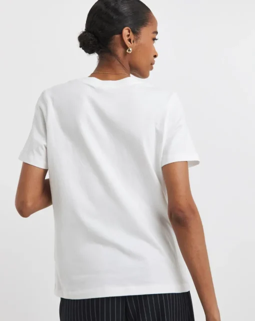 Tommy Hilfiger Script Crew Neck Short Sleeve T-shirt