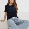 Tommy Hilfiger Varsity Crest Crew Neck Short Sleeve T- Shirt