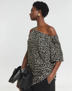 Twist Sleeve Top