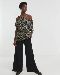 Twist Sleeve Top