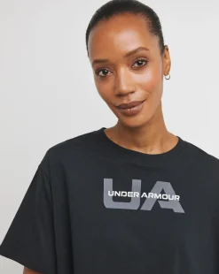 Under Armour Boxy Crop Short Sleeve T-Shirt