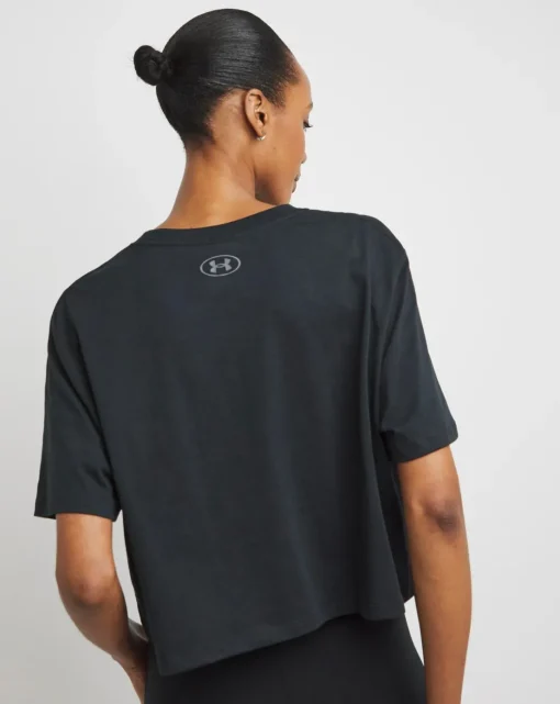 Under Armour Boxy Crop Short Sleeve T-Shirt