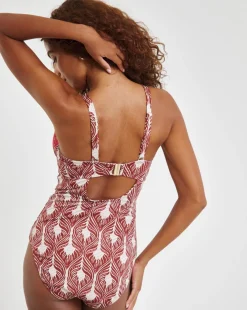 Underwired Bandeau Swimsuit