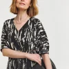V Neck Oversized Blouse