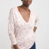 V Neck Slouch Tunic