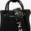 Valentino Bags Alexia Black Top Handle Bag