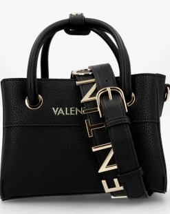 Valentino Bags Alexia Black Top Handle Bag