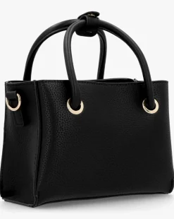 Valentino Bags Alexia Black Top Handle Bag