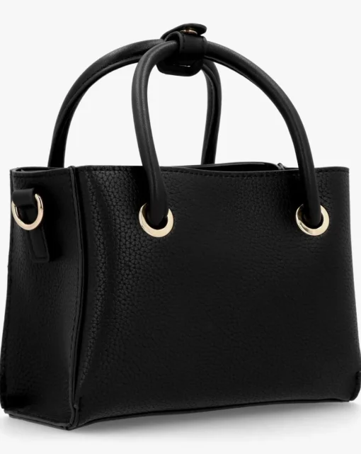 Valentino Bags Alexia Black Top Handle Bag