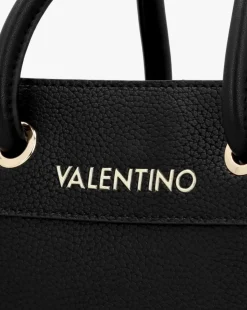Valentino Bags Alexia Black Top Handle Bag
