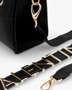 Valentino Bags Alexia Black Top Handle Bag