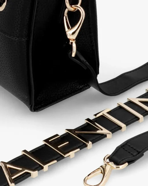 Valentino Bags Alexia Black Top Handle Bag