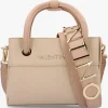 Valentino Bags Alexia Ecru Top Handle Bag