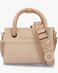 Valentino Bags Alexia Ecru Top Handle Bag