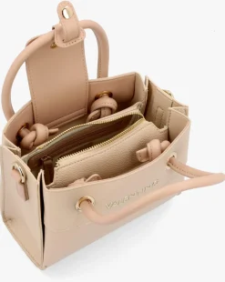 Valentino Bags Alexia Ecru Top Handle Bag