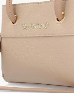 Valentino Bags Alexia Ecru Top Handle Bag
