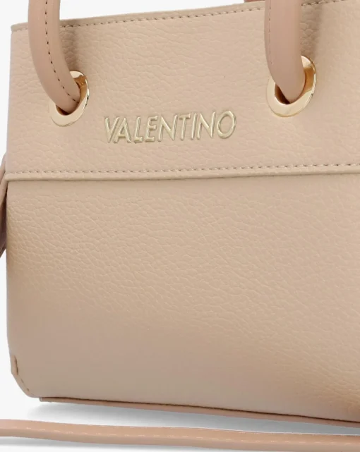 Valentino Bags Alexia Ecru Top Handle Bag