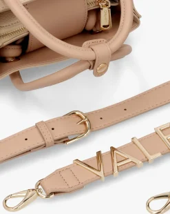 Valentino Bags Alexia Ecru Top Handle Bag