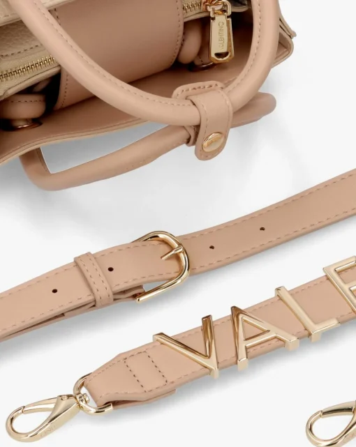 Valentino Bags Alexia Ecru Top Handle Bag