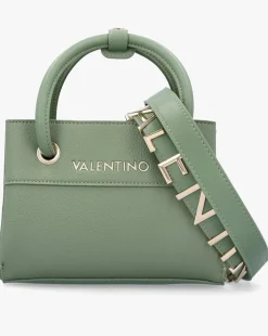 Valentino Bags Alexia Green Top Handle Bag