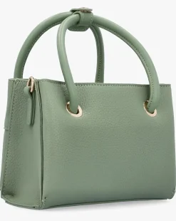 Valentino Bags Alexia Green Top Handle Bag