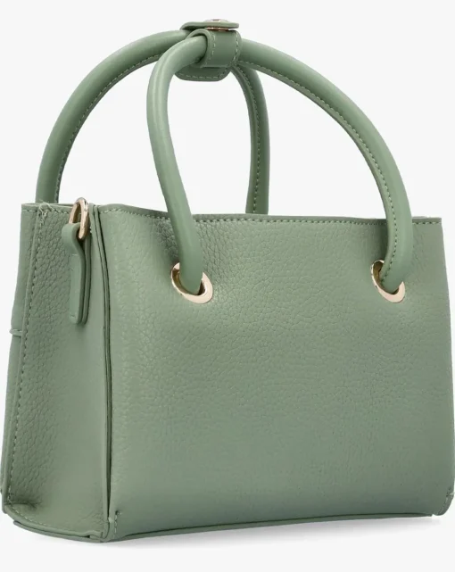 Valentino Bags Alexia Green Top Handle Bag