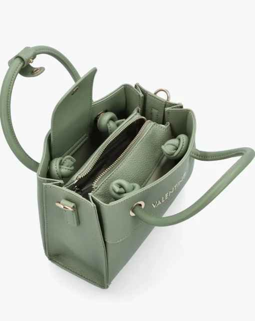 Valentino Bags Alexia Green Top Handle Bag