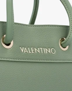 Valentino Bags Alexia Green Top Handle Bag