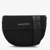 Valentino Bags Bigs Denim Black Satchel Bag