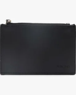 Valentino Bags Brass Black Debossed Cross-Body Bag